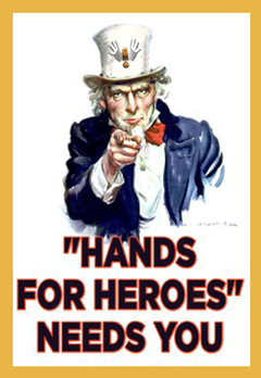 hands for heroes