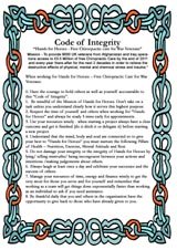 code of integrity definition